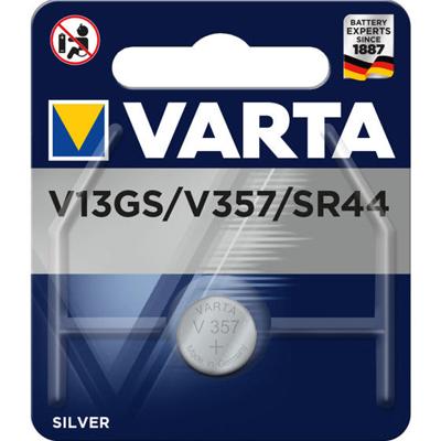 Varta V13GS Knoopcel Batterij Zilver