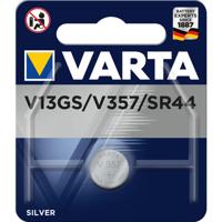 Varta V13GS Knoopcel Batterij Zilver - thumbnail