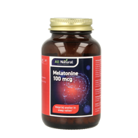 All Natural Melatonine 100mcg 500 Tabletten - thumbnail