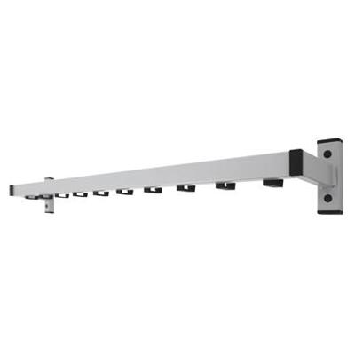 V-part wandgarderobe Safe, 10 haken