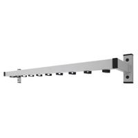 V-part wandgarderobe Safe, 10 haken - thumbnail