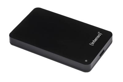 Intenso Memory Case 1 TB Externe harde schijf (2,5 inch) USB-A 3.2 Gen 1 Zwart 6021560