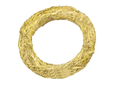 Strokrans Naturel Ø50cm Dikte 9cm