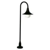 Albert Buitenverlichting padverlichtingLanor zwart - 662081 - thumbnail