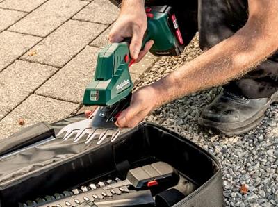 Metabo grastrimmer "powermaxx sgs". shrub and grass trimmers sgs 18 ltx q - thumbnail