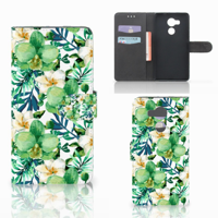 Huawei Mate 8 Hoesje Orchidee Groen - thumbnail
