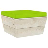 VidaXL Palletkussen oxford stof heldergroen - thumbnail