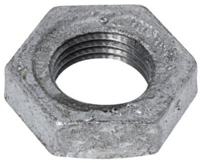 Kirchhoff Smeedbare ijzeren contramoer, verzinkt, 1"IT, (310) - 989779355