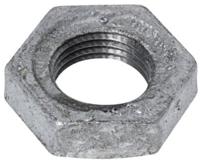 Kirchhoff Smeedbare ijzeren contramoer, verzinkt, 1"IT, (310) - 989779355 - thumbnail