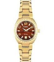 Horlogeband Fossil AM4176 Roestvrij staal (RVS) Doublé 18mm - thumbnail