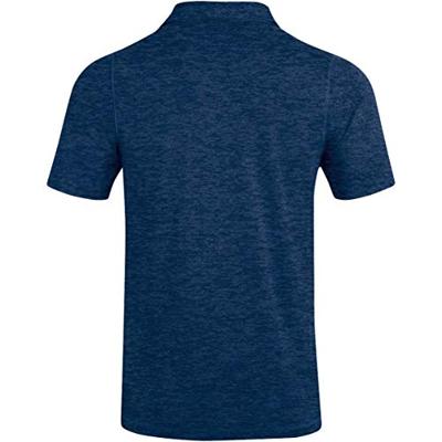 JAKO 6329 Polo Premium Basics - Marine Gemeleerd - M