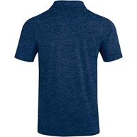 JAKO 6329 Polo Premium Basics - Marine Gemeleerd - M - thumbnail