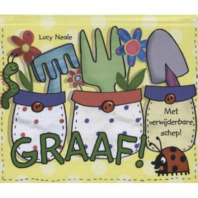 Prentenboek hardcover GRAAF!