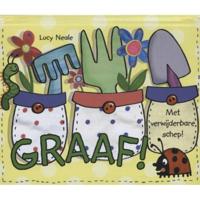 Prentenboek hardcover GRAAF! - thumbnail