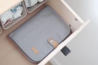 Documentenhouder Béaba Grijs Baby's 17,5 x 25,5 x 1 cm - thumbnail