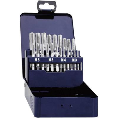 Eventus by Exact 10701 MA5 Handtapset 21-delig Metrisch M3, M4, M5, M6, M8, M10, M12 Rechtssnijdend DIN 352 HSS 1 set(s)