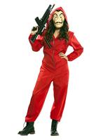 La Casa de Papel overvaller pak luxe - thumbnail