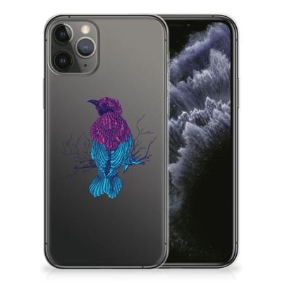 Apple iPhone 11 Pro Telefoonhoesje met Naam Merel Apple iPhone 11 Pro Telefoonhoesje met Naam Merel