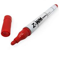 Whiteboardmarkers Z-WRM Rood 2mm - thumbnail
