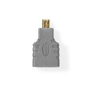 Bandridge bvp130 hdmi-adapter hdmi-micro-connector - hdmi female grijs - thumbnail