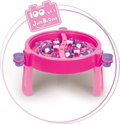 Dolu Unicorn Activiteiten Tafel Inclusief 100 Blokken