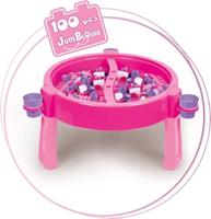 Dolu Unicorn Activiteiten Tafel Inclusief 100 Blokken - thumbnail