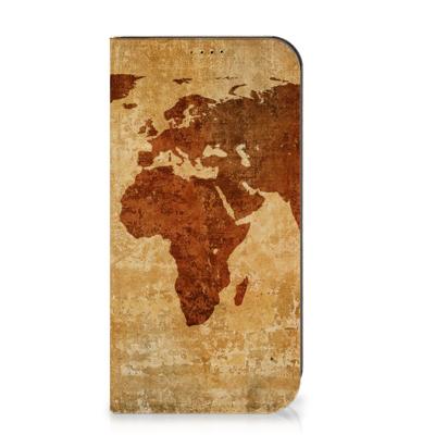 iPhone 15 Pro Max | Book Cover | Wereldkaart