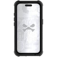 Ghostek Nautical Waterproof MagSafe Case + Belt Swivel Holster Apple iPhone 16 Black - thumbnail