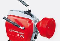 Rothenberger Buisreinigingsmachine | 230/50 V/Hz 623 omw/min 1.350 W | voor buis d. 20-150 mm | 1 stuk - 72688 72688 - thumbnail
