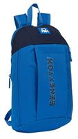 Casual Rugtas Benetton Deep water Blauw 10 L - thumbnail