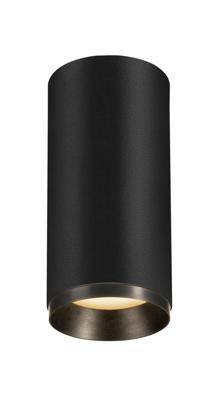 SLV 1004226 NUMINOS M LED-plafondlamp LED vast ingebouwd 20 W Zwart