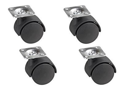 Metafranc Zwenkwiel Set 40Mm Hard 4St *Nl* W - WU0804100 Metafranc Zwenkwiel Set 40Mm Hard 4St *Nl* W - WU0804100