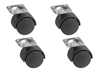 Metafranc Zwenkwiel Set 40Mm Hard 4St *Nl* W - WU0804100 - thumbnail