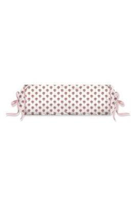 Pip Studio Pip Studio Jaipur Flower Roll Cushion Licht roze 22x70 cm