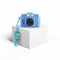 Canal Toys – Photo Creator – Mini Cam' Digitale Camera en Video – Retro - Met Sleutelhanger en 1 GB SD-kaart inbegrepen – CLK 059 - thumbnail