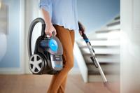 Zakloze stofzuiger - PHILIPS FC9331/09 - 900 W - 1,5 L - Intens zwart en blauw - thumbnail