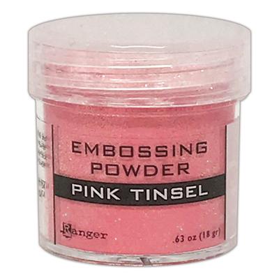 Ranger Ink Ranger • embossing poeder pink tinsel