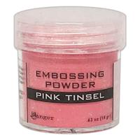 Ranger Ink Ranger • embossing poeder pink tinsel - thumbnail