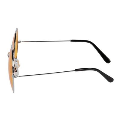 Boland Partybril hippie xl oranje Boland Partybril hippie xl oranje