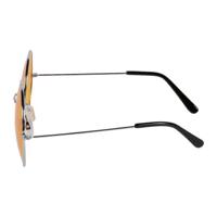 Boland Partybril hippie xl oranje - thumbnail