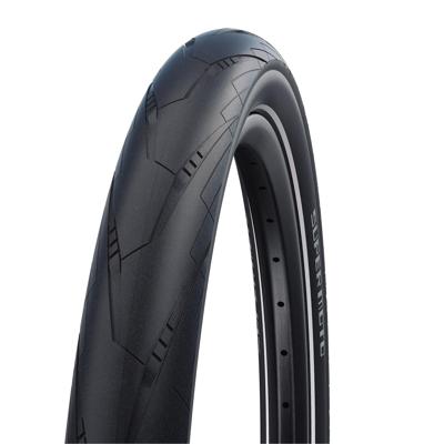 Schwalbe Buitenband super moto 28 x 2.40 (62-622) rubber zwart Schwalbe Buitenband super moto 28 x 2.40 (62-622) rubber zwart