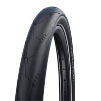 Schwalbe Buitenband super moto 28 x 2.40 (62-622) rubber zwart - thumbnail