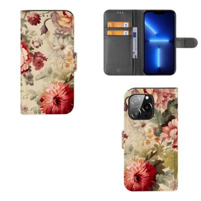 Hoesje voor iPhone 13 Pro Bloemen Hoesje voor iPhone 13 Pro Bloemen