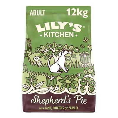 Lily's Kitchen Adult Shepherd's Pie lam met aardappel hondenvoer 2 x 12 kg Lily's Kitchen Adult Shepherd's Pie lam met aardappel hondenvoer 2 x 12 kg