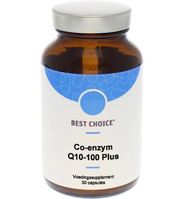 TS Choice Co-enzym Q10 100 Plus Capsules TS Choice Co-enzym Q10 100 Plus Capsules