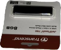 Transcend JetFlash® 780 USB-stick 8 GB Zwart TS8GJF780 USB-A 3.2 Gen 1 - thumbnail
