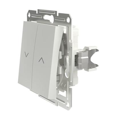 Schneider Electric EPH1370521D Rolluikschakelaar Asfora Wit (RAL 9003) 1 stuk(s) - thumbnail