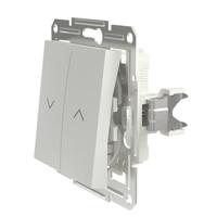 Schneider Electric EPH1370521D Rolluikschakelaar Asfora Wit (RAL 9003) 1 stuk(s) - thumbnail