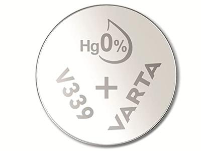 Lithium Knoopcel Batterij Varta Silver V339 - thumbnail