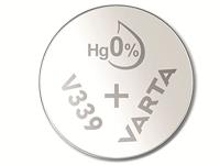 Varta Knoopcel 339 1.55 V 1 stuk(s) 12 mAh Zilveroxide SILVER Coin V339/SR614 NaBli 1 - thumbnail